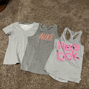 THREE 3 athletic Tees